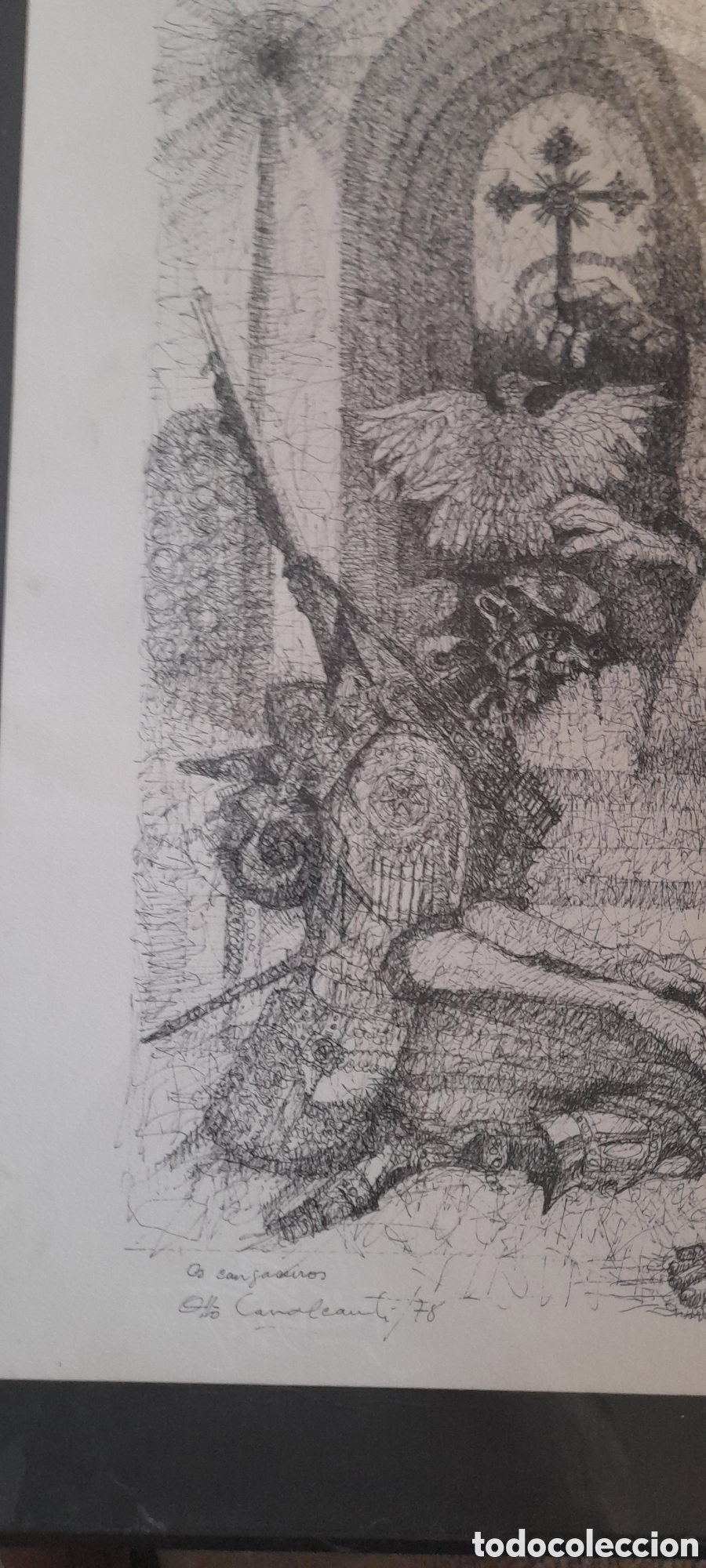 Arte: Otto Cavalcanti dibujo - Foto 5