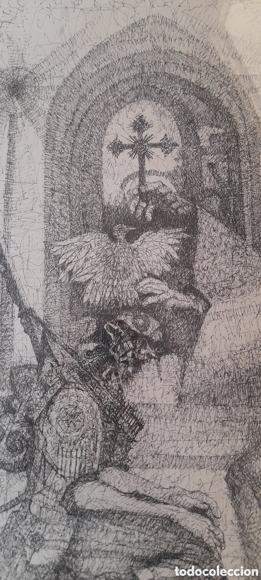 Arte: Otto Cavalcanti dibujo - Foto 7