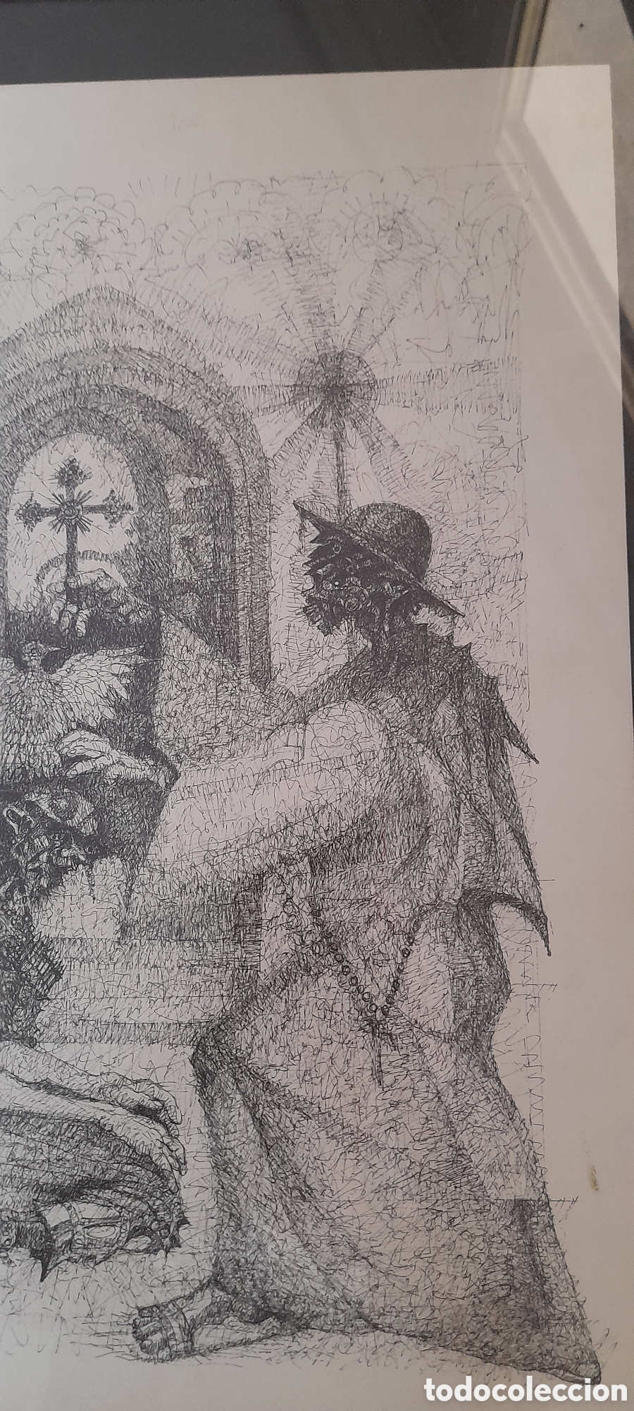 Arte: Otto Cavalcanti dibujo - Foto 8