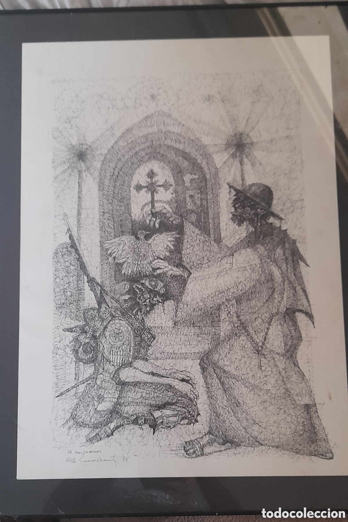 Arte: Otto Cavalcanti dibujo - Foto 1