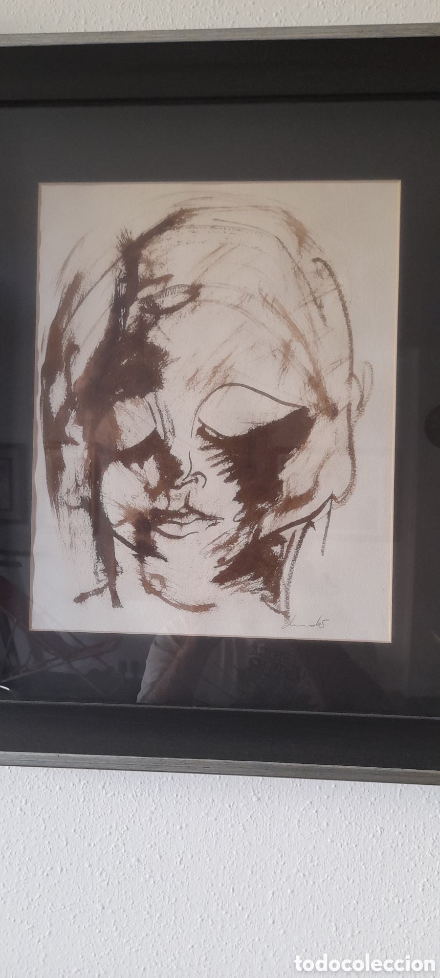 Arte: David Callau dibujo tinta - Foto 1