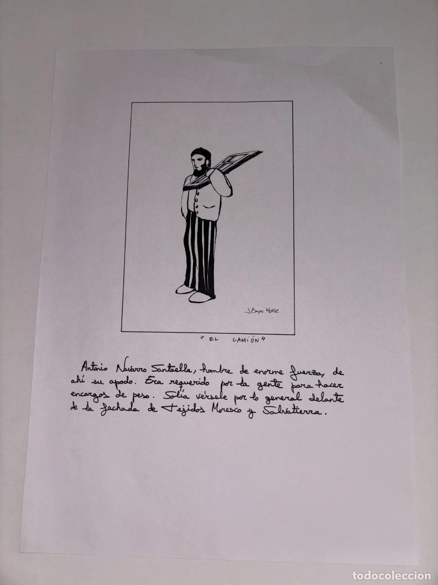 Art: RETRATO A MANO DE ANTONIO NAVARRO SANTAELLA, TRABAJADOR PORTUENSE DE ENCARGOS PESADOS,POR BAYO MU&Ntilde;IZ