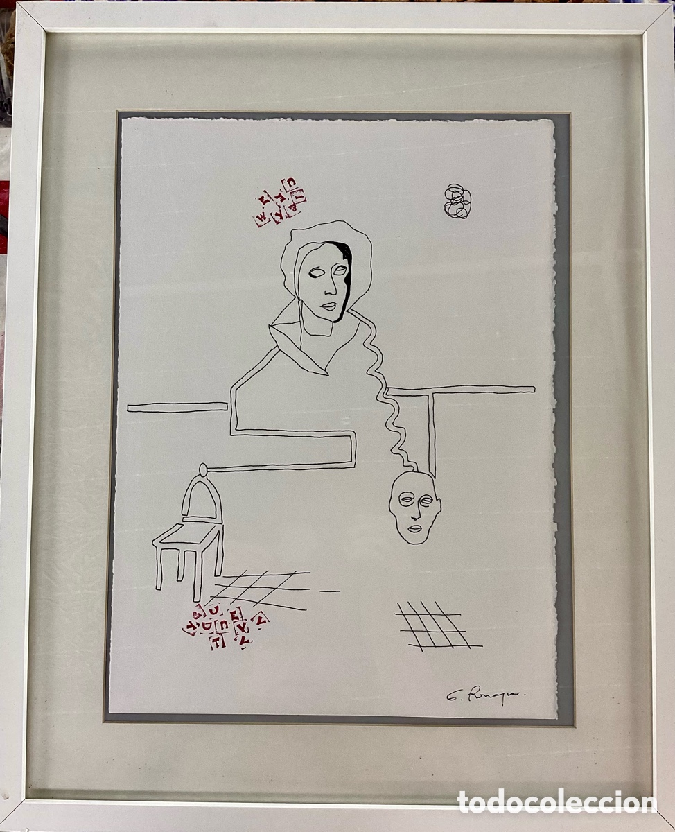Arte: Eduardo Romaguera obra original - Foto 1
