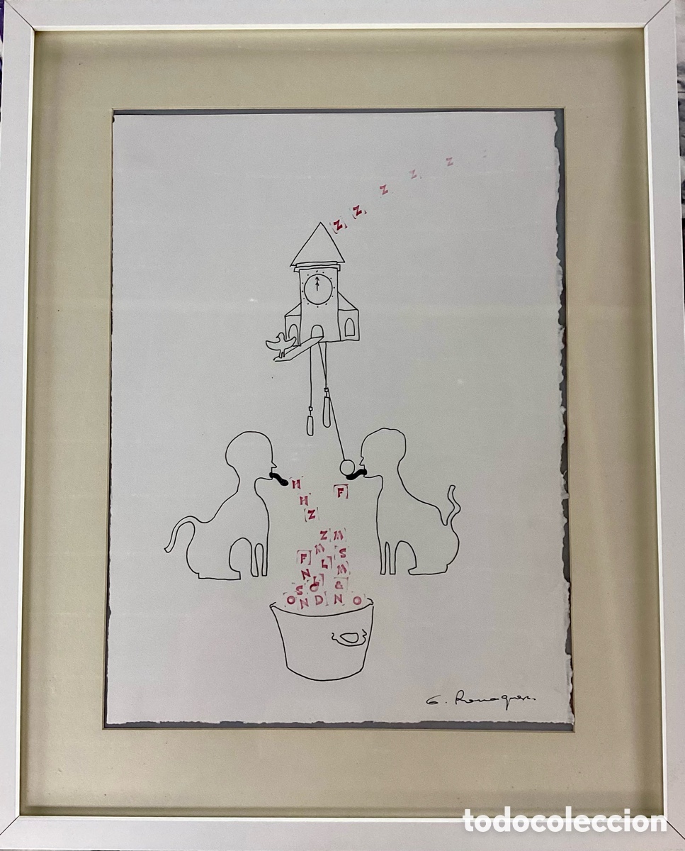 Arte: Eduardo Romaguera obra original - Foto 1