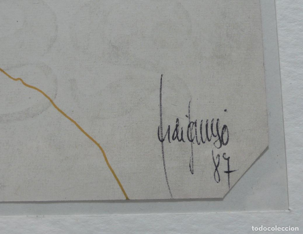 Arte: dibujo abstracta en color - Foto 3