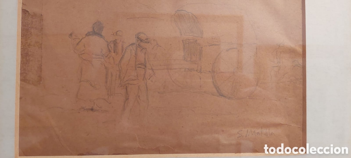 Arte: Segundo Matilla dibujo - Foto 2