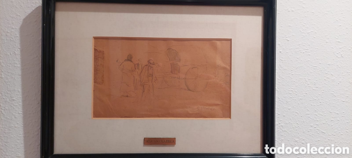 Arte: Segundo Matilla dibujo - Foto 1