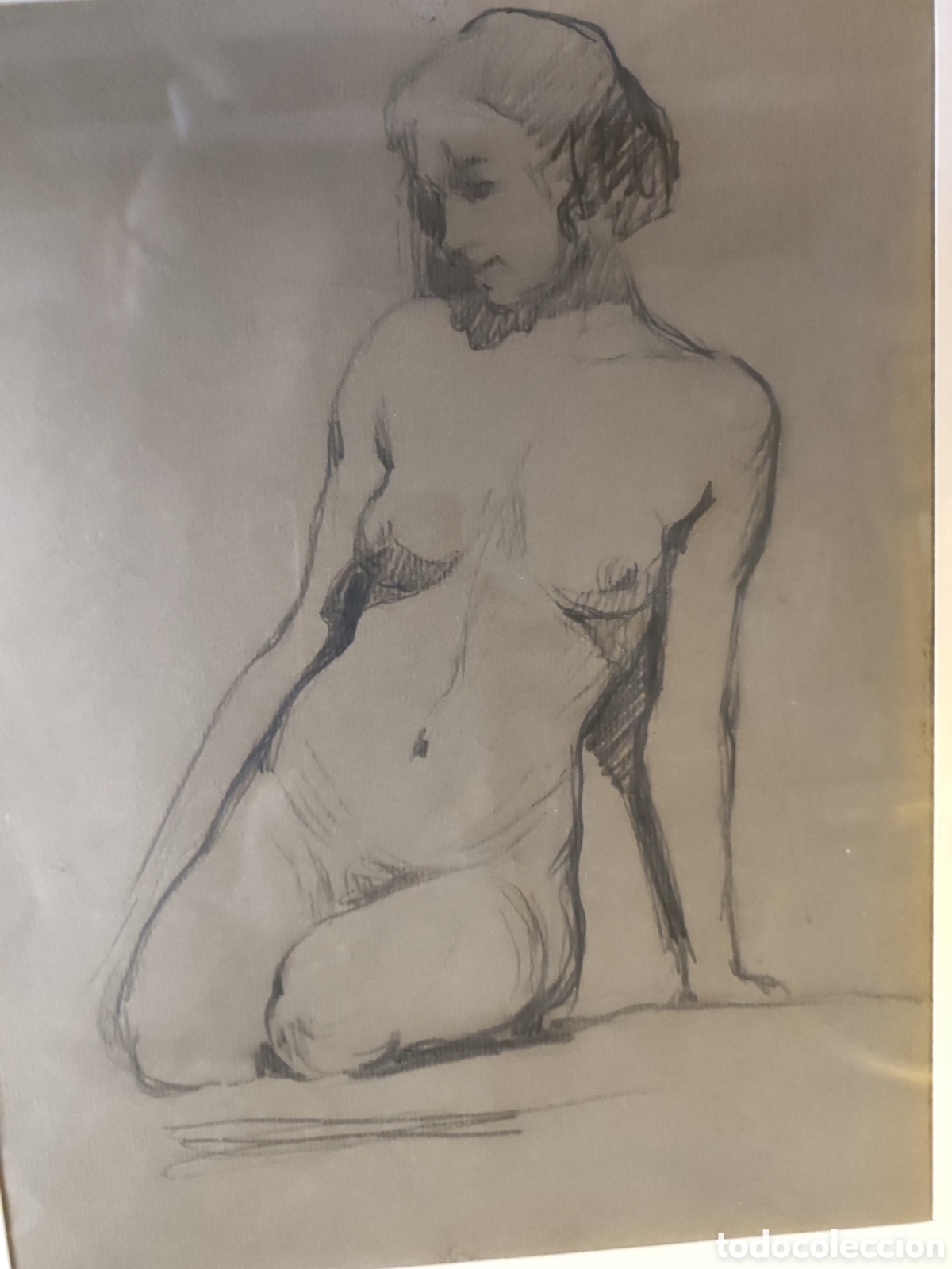 Arte: Apunte original de Montero Madrazo - Foto 2