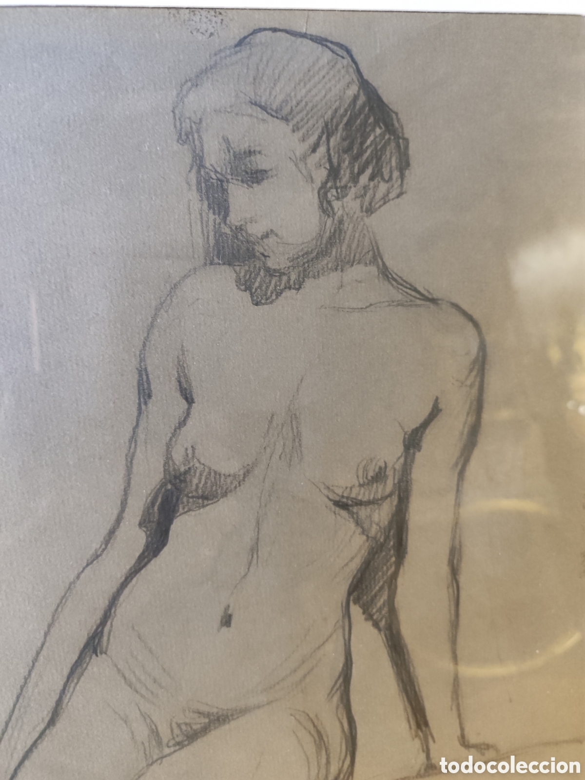 Arte: Apunte original de Montero Madrazo - Foto 3