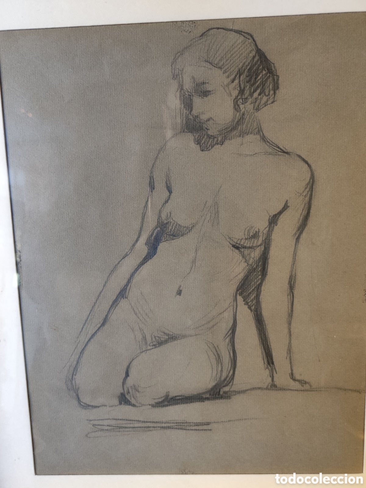 Arte: Apunte original de Montero Madrazo - Foto 4