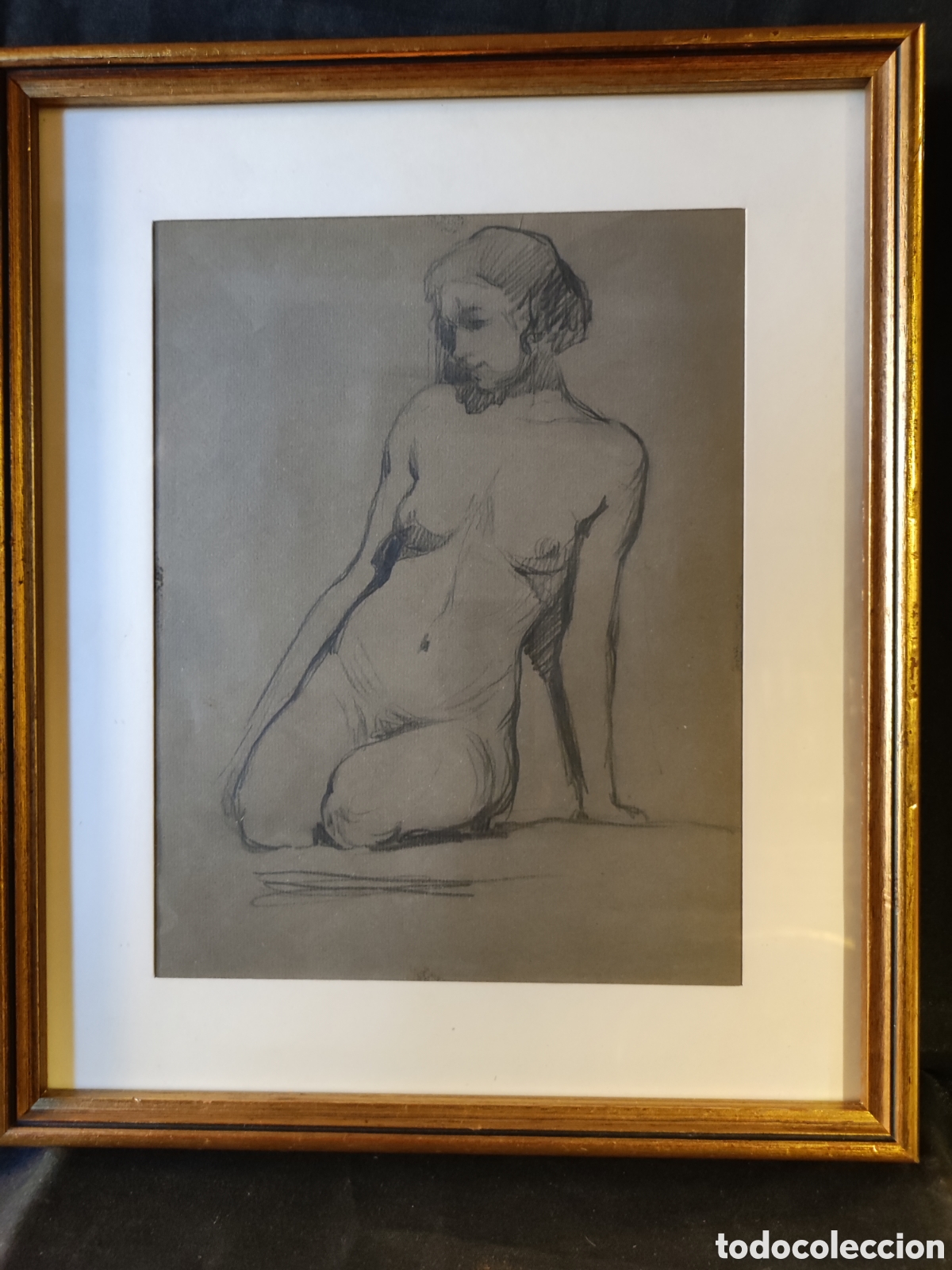 Arte: Apunte original de Montero Madrazo - Foto 1