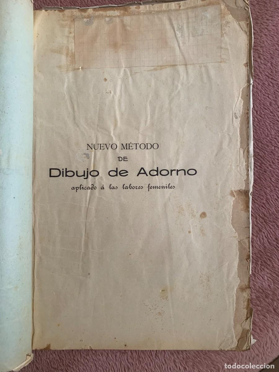 Art: Ros Rafales: Nuevo m&eacute;todo: Dibujo de adorno aplicado a las labores femeniles