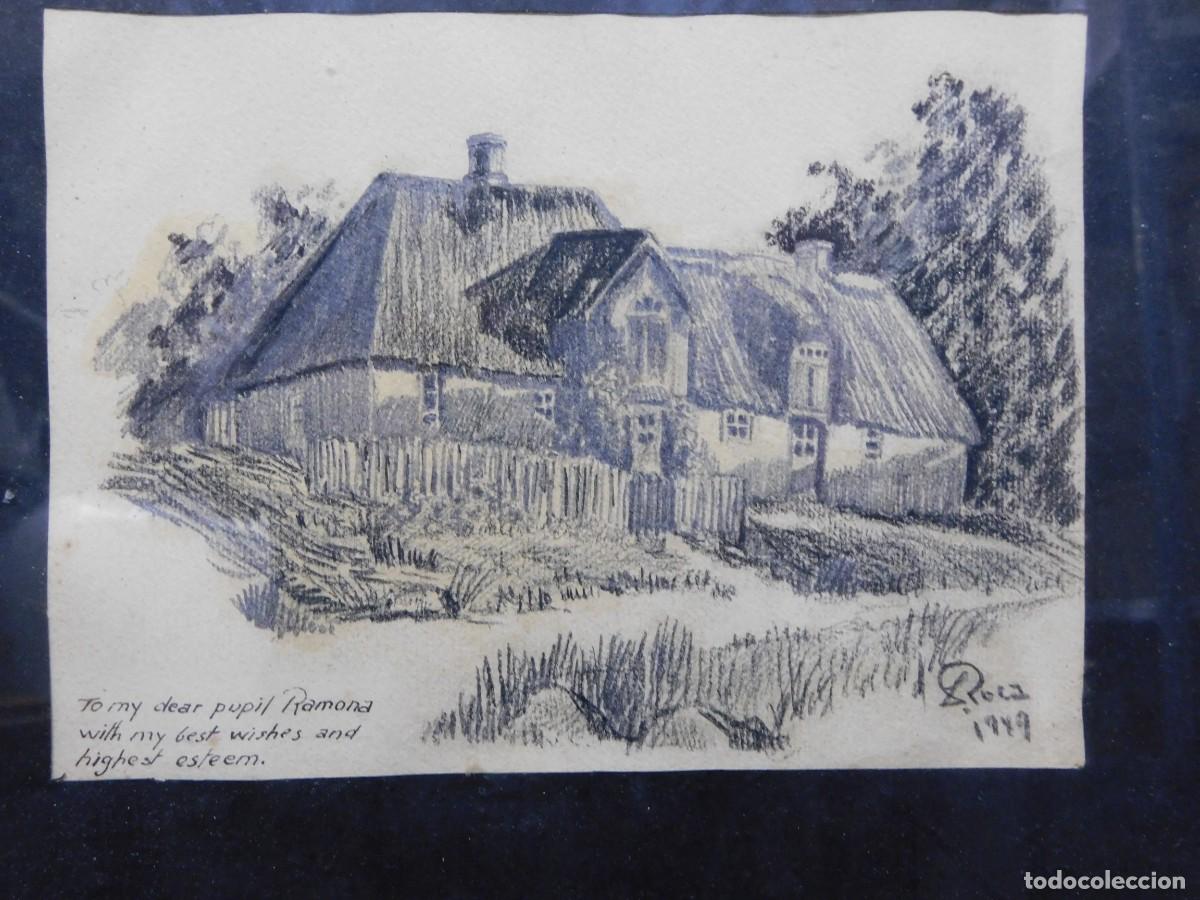 Arte: DIBUJO CARBONCILLO - ROCA - Foto 1