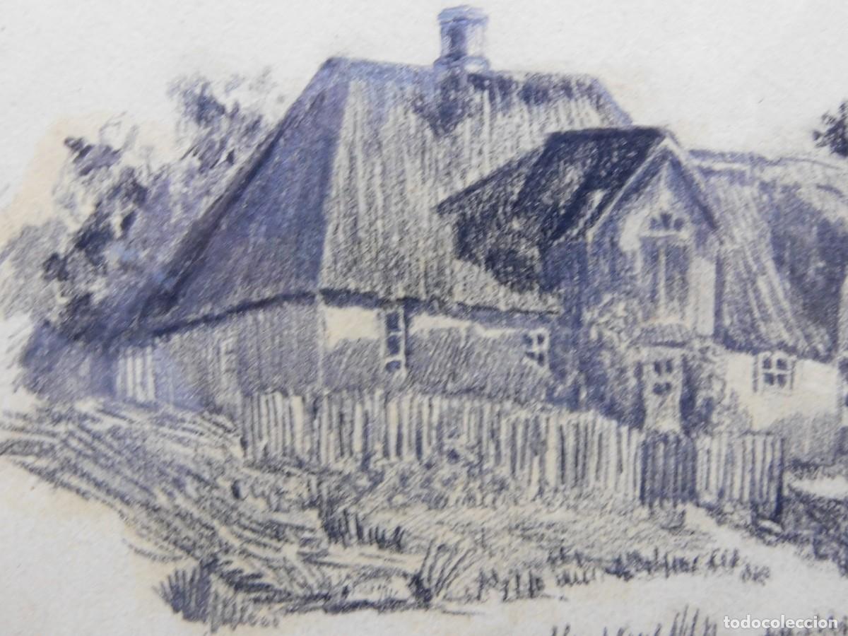 Arte: DIBUJO CARBONCILLO - ROCA - Foto 3