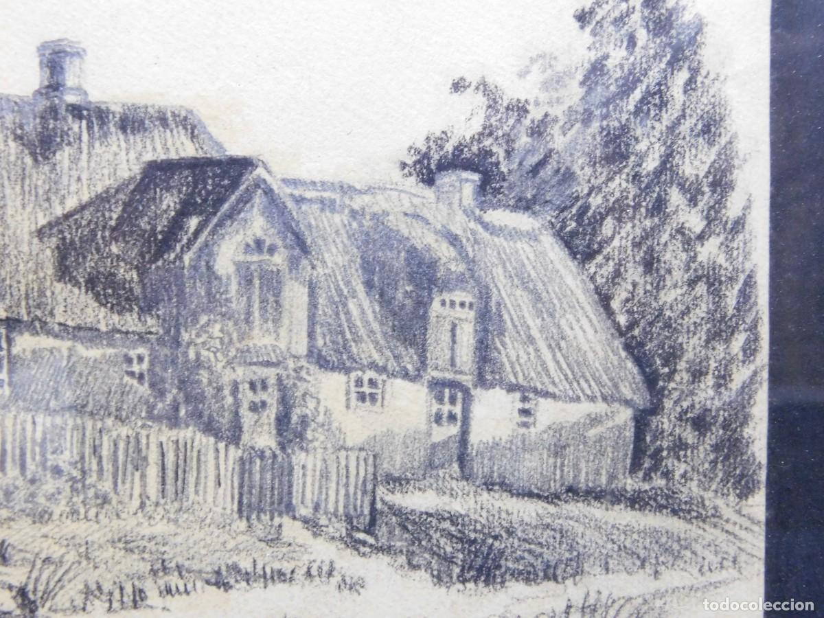 Arte: DIBUJO CARBONCILLO - ROCA - Foto 4