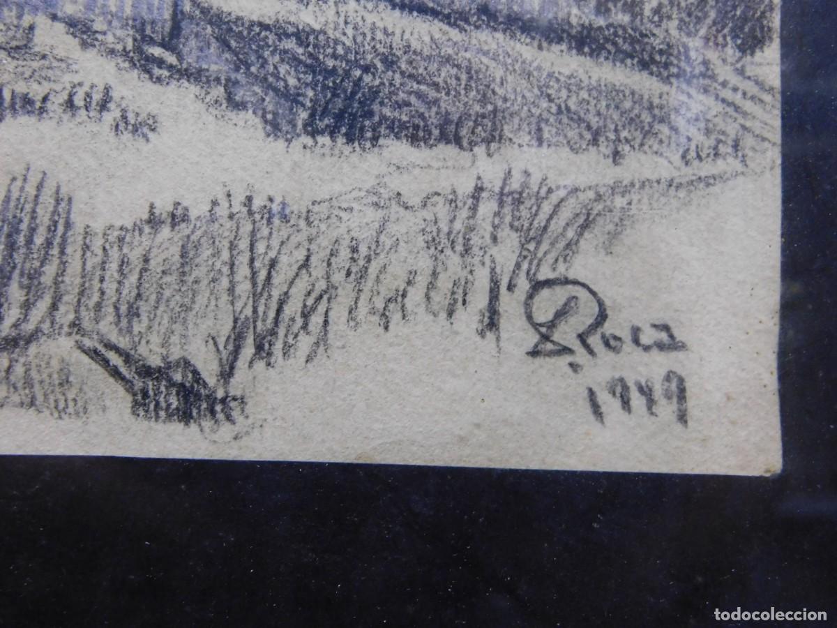 Arte: DIBUJO CARBONCILLO - ROCA - Foto 6