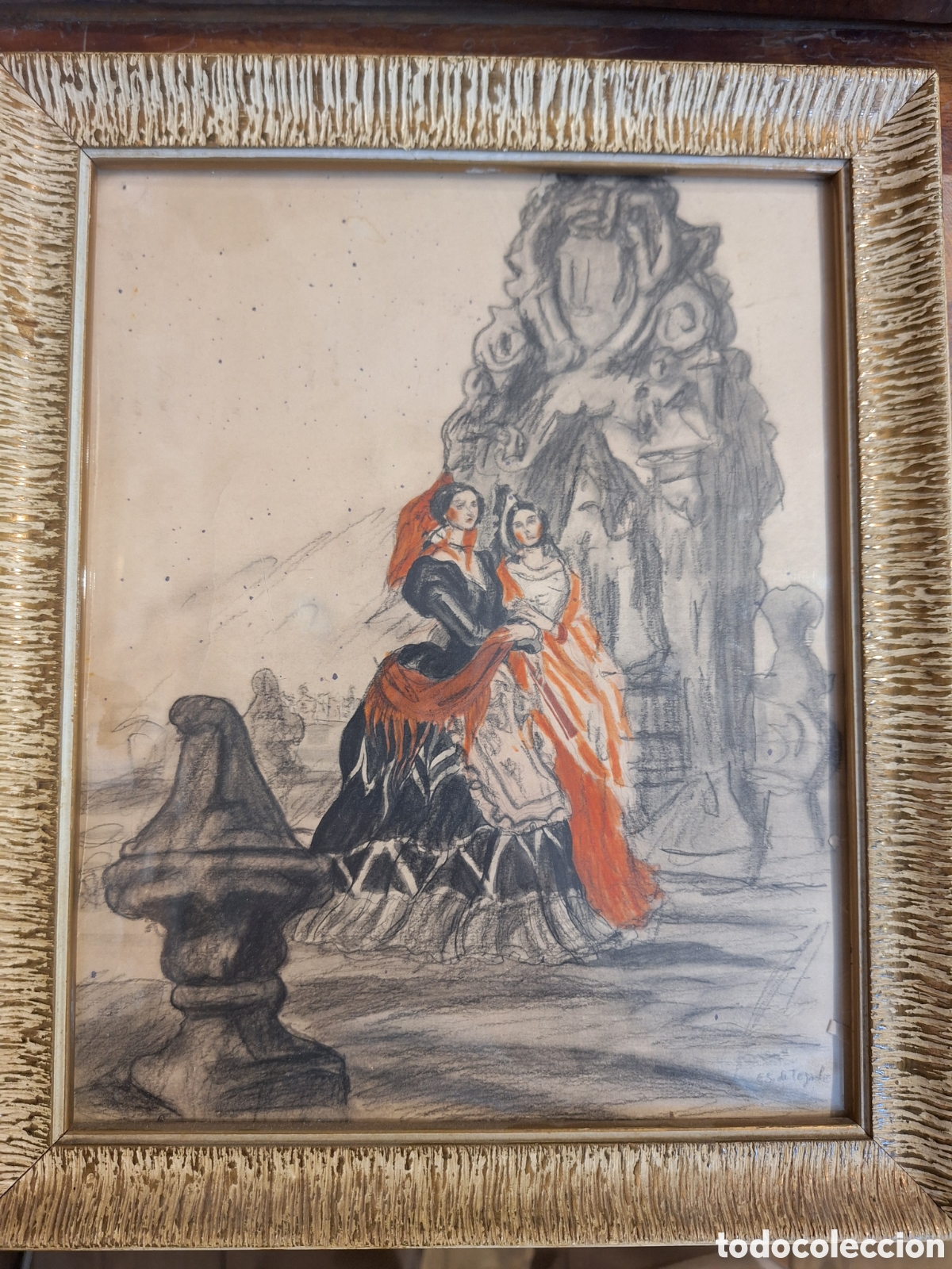 Dibujo S&aacute;enz de Tejada