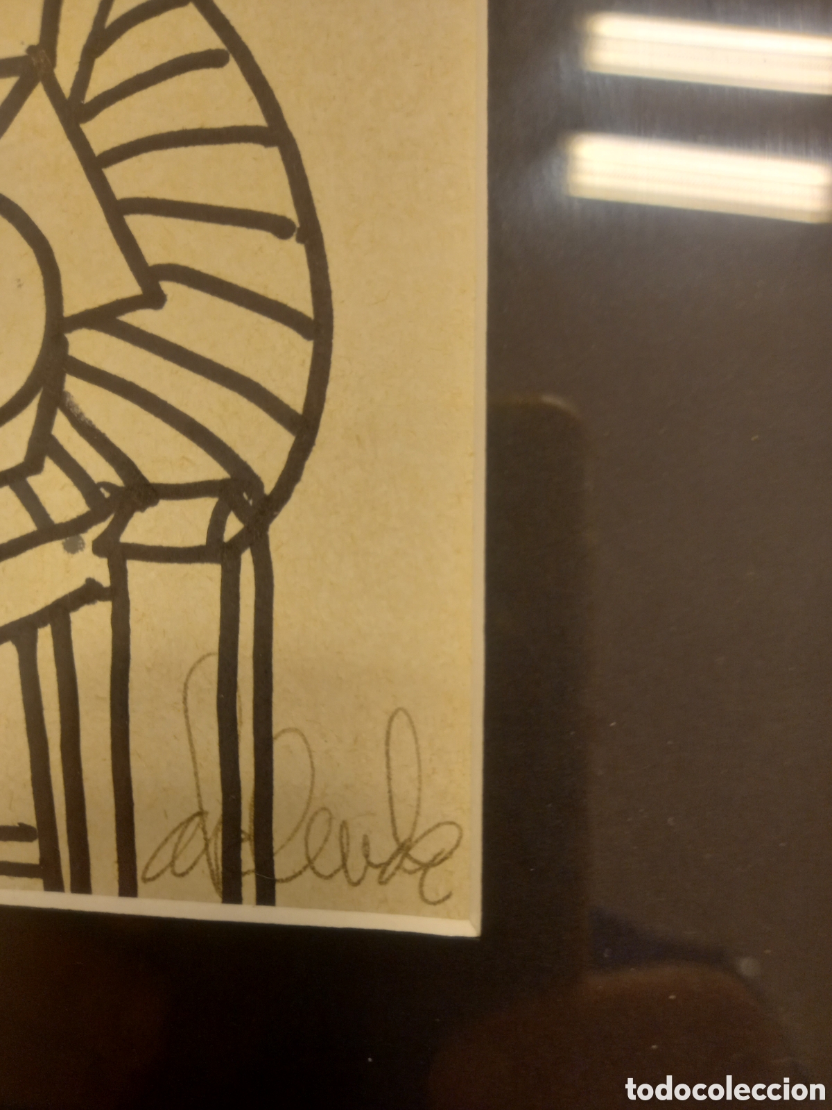 Arte: Tinta de Alfonso Abelenda. - Foto 1