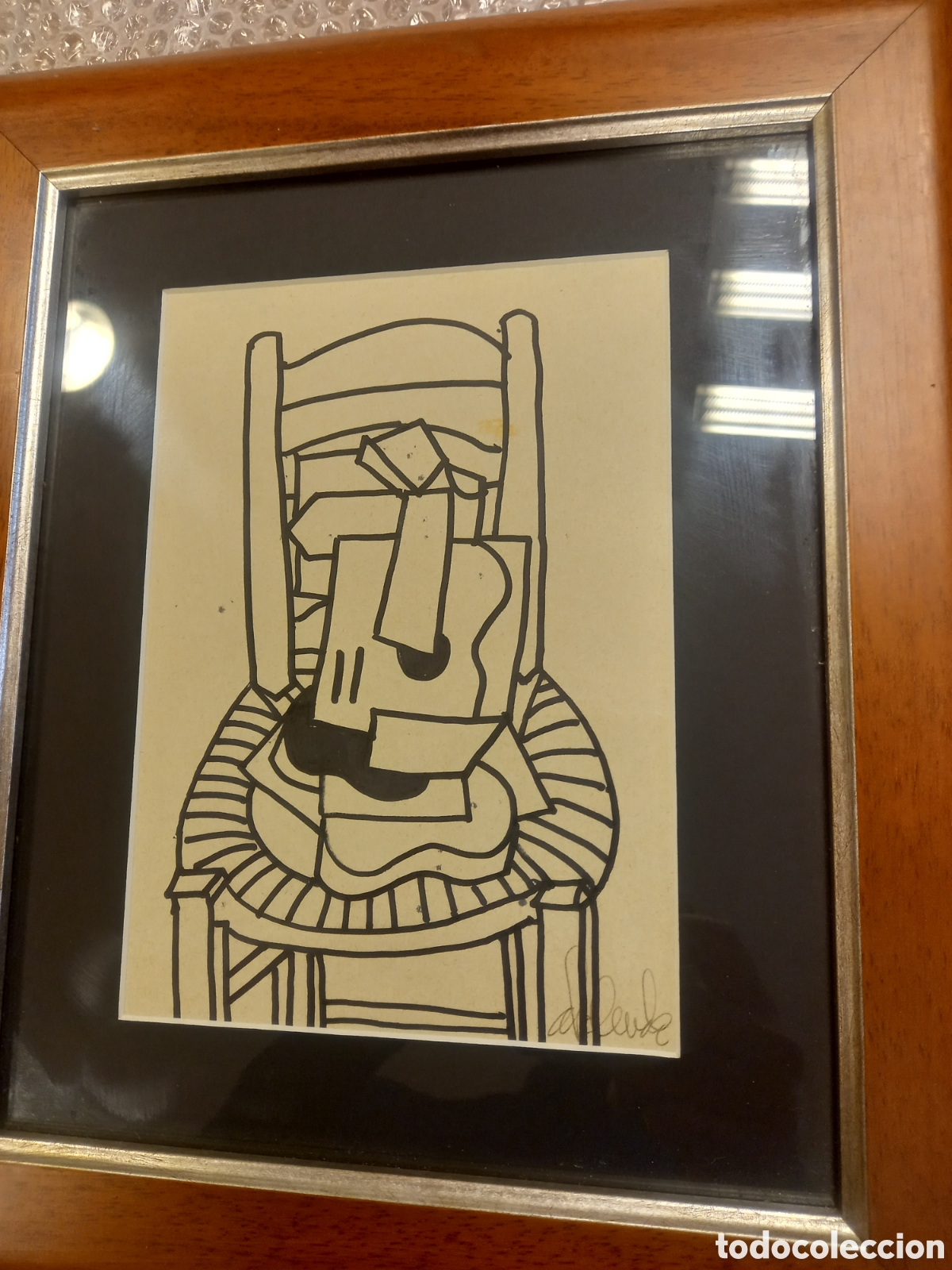 Arte: Tinta de Alfonso Abelenda. - Foto 2