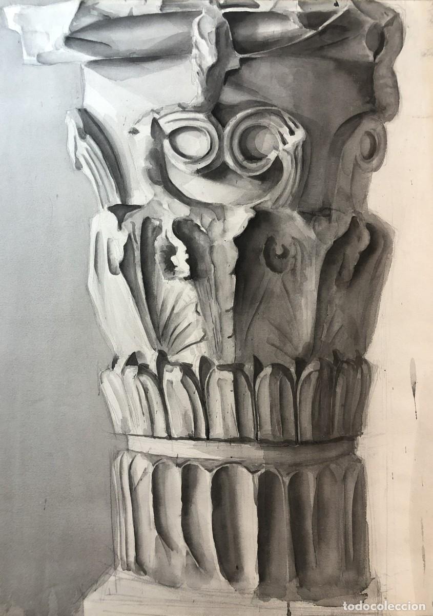 Arte: pareja de plumillas arquitectonicas - Foto 3