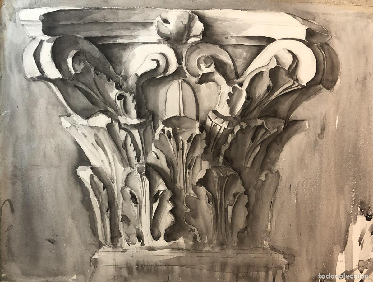 Arte: pareja de plumillas arquitectonicas - Foto 11