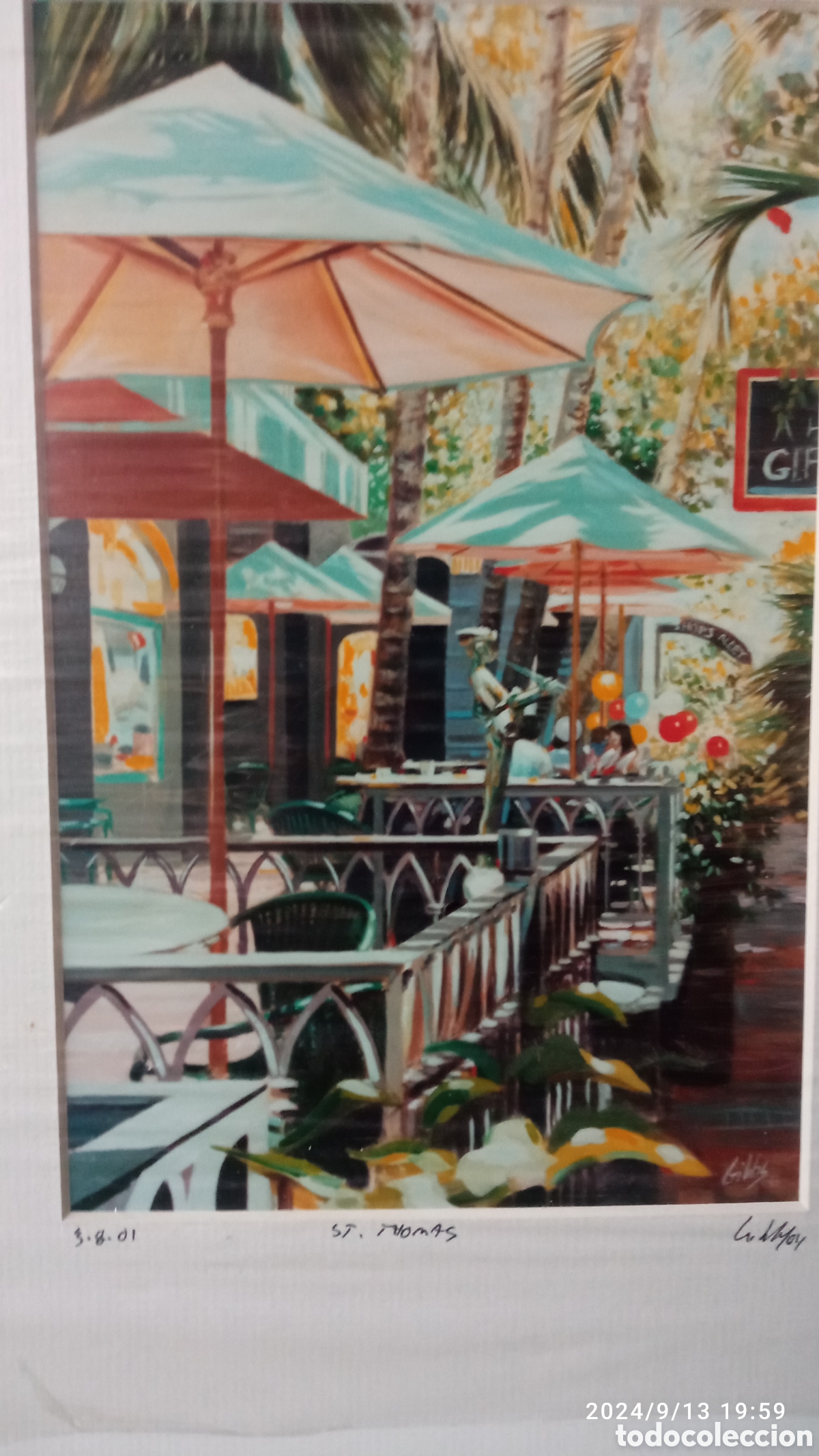 Art: Dos litograf&iacute;as , de diferentes dibujos . Desconocido