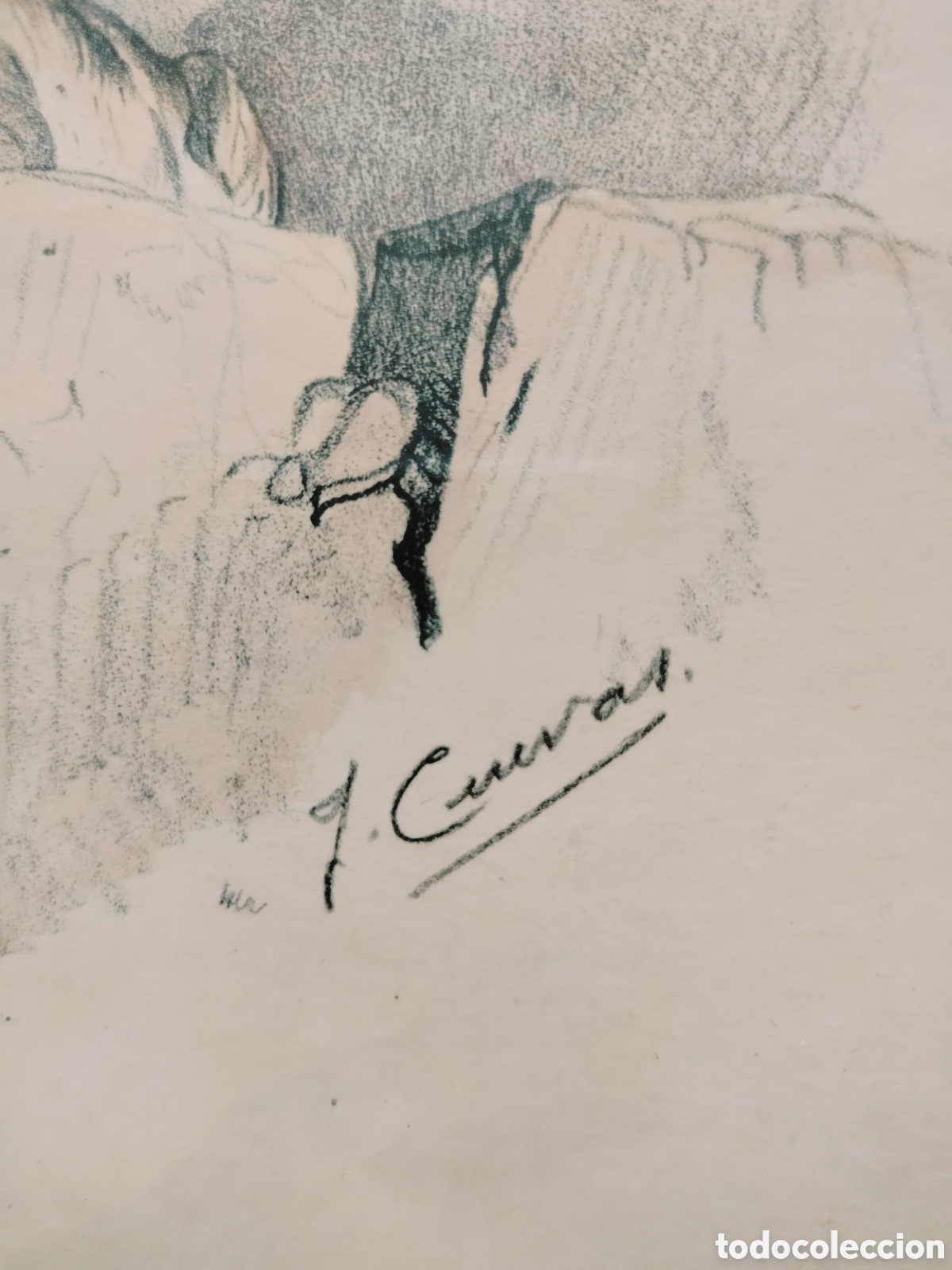 Arte: Dibujo Jos&eacute; Cuevas . - Foto 2