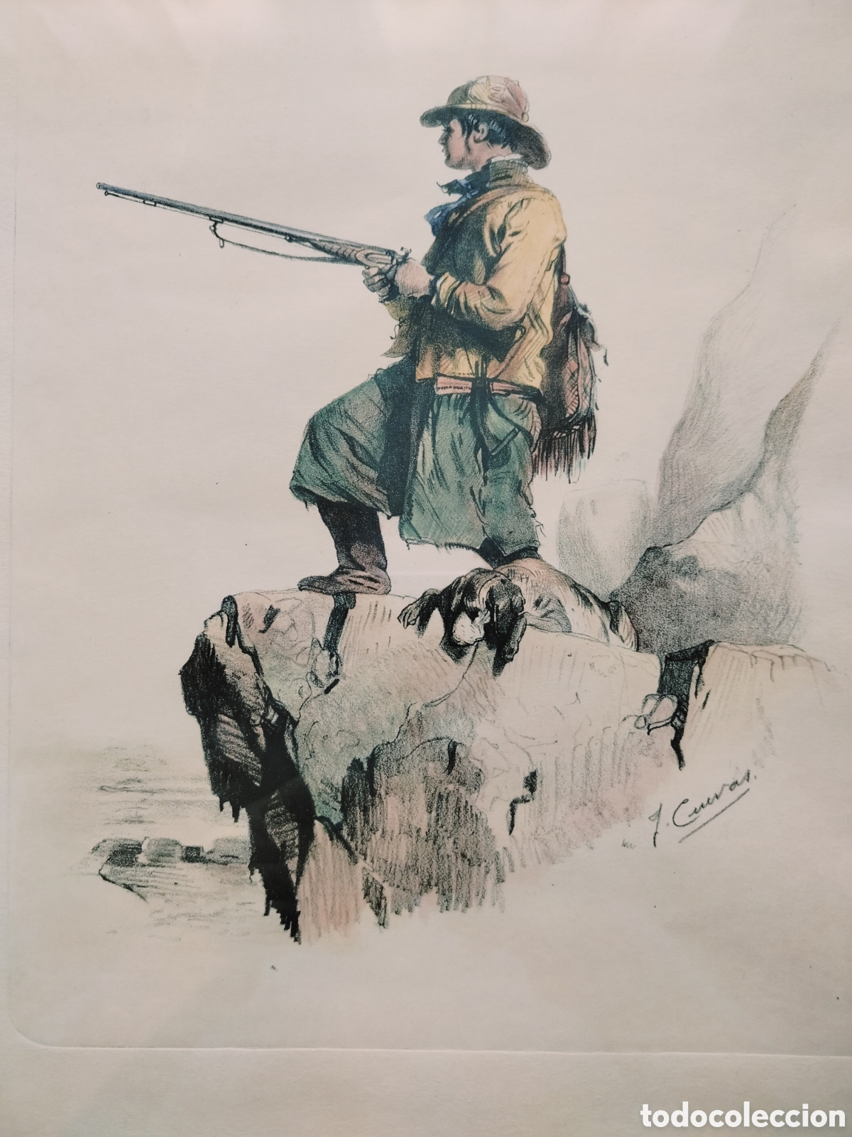 Arte: Dibujo Jos&eacute; Cuevas . - Foto 1