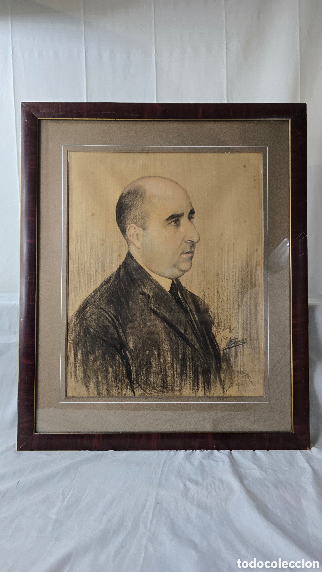 Arte: Retrato circulo Ramon Casas - Foto 4