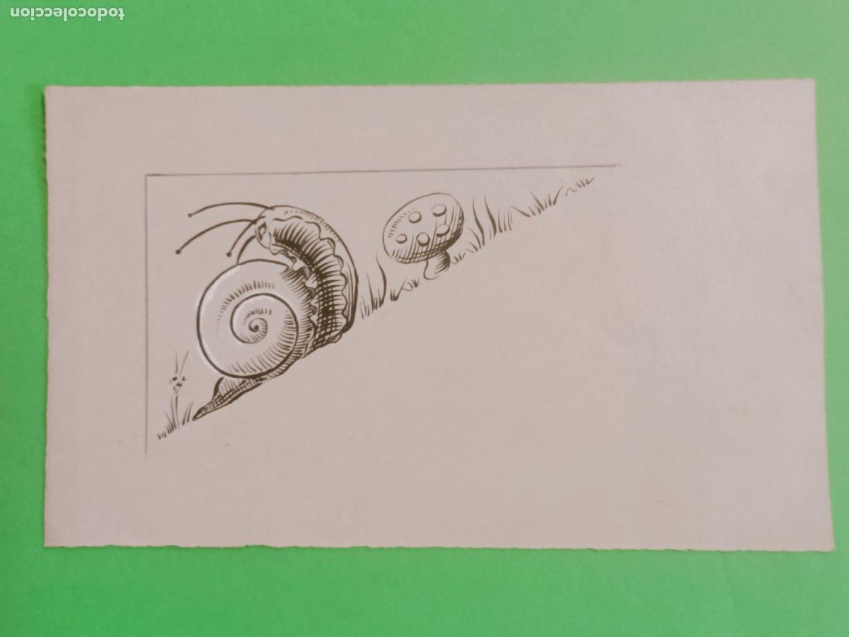 Arte: DIBUJO A TINTA PARA CUENTO - Foto 1