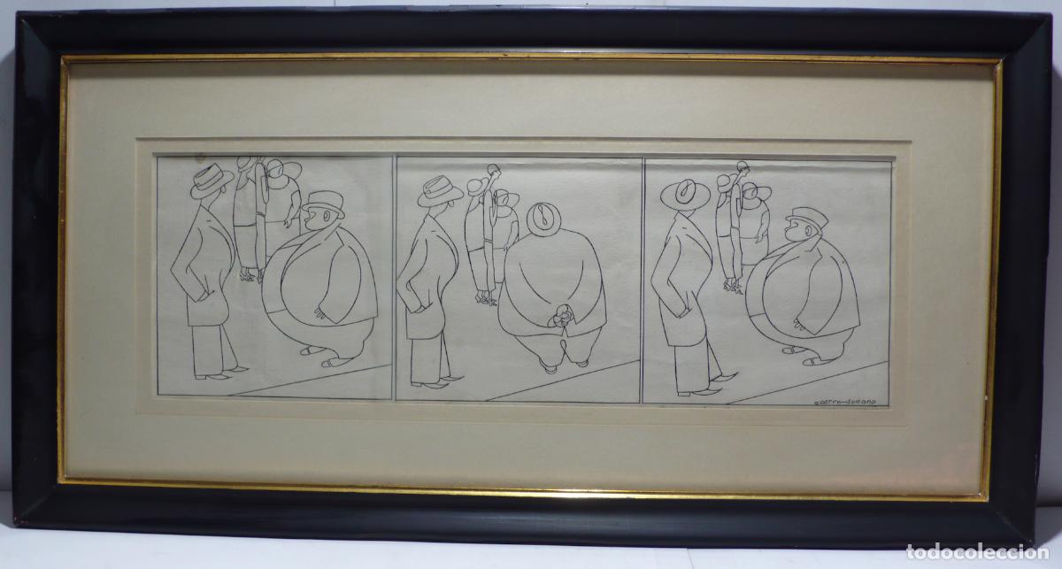 Arte: 3 DIBUJOS JUNTOS A TINTA - Foto 1