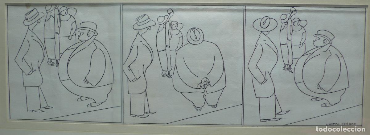 Arte: 3 DIBUJOS JUNTOS A TINTA - Foto 2