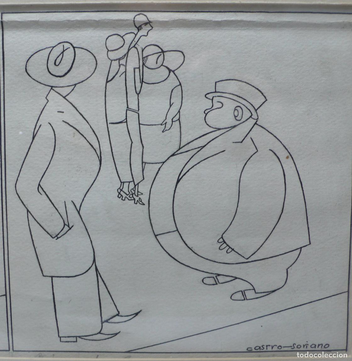 Arte: 3 DIBUJOS JUNTOS A TINTA - Foto 3