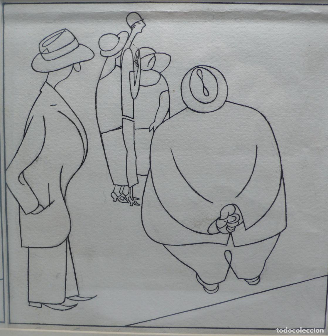 Arte: 3 DIBUJOS JUNTOS A TINTA - Foto 4