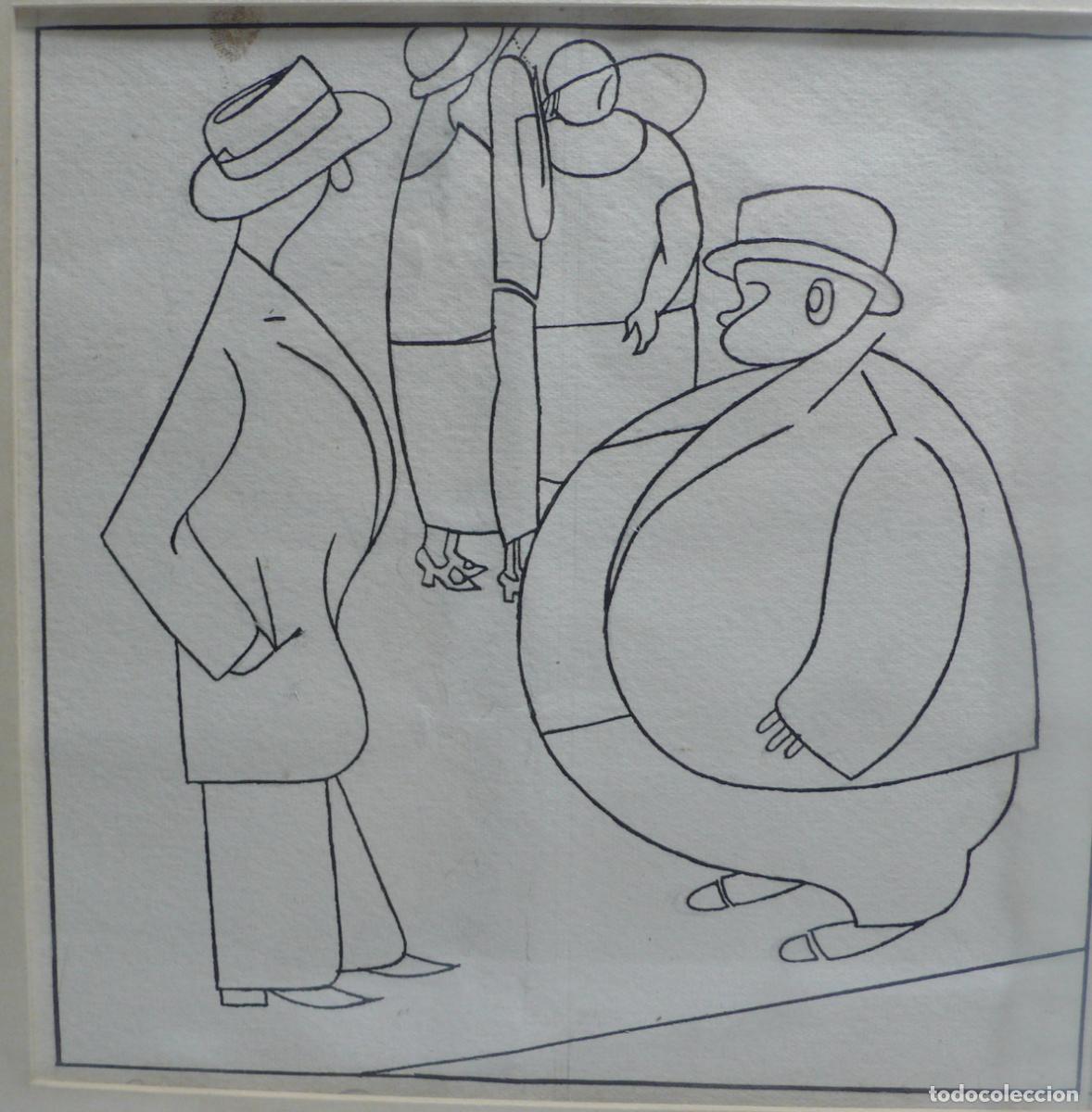 Arte: 3 DIBUJOS JUNTOS A TINTA - Foto 5