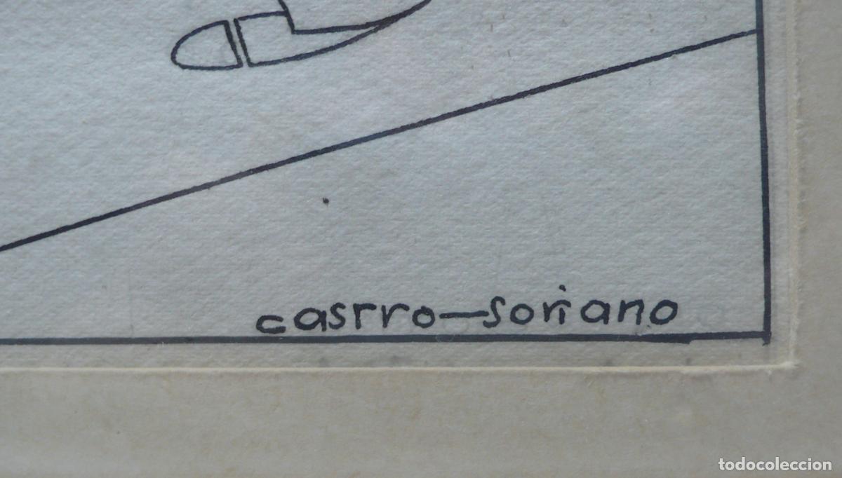 Arte: 3 DIBUJOS JUNTOS A TINTA - Foto 6