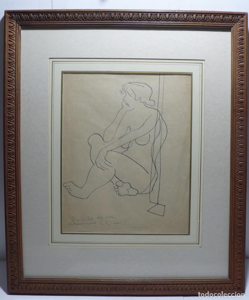 Arte: DIBUJO DESNUDO DE MUJER - Foto 1