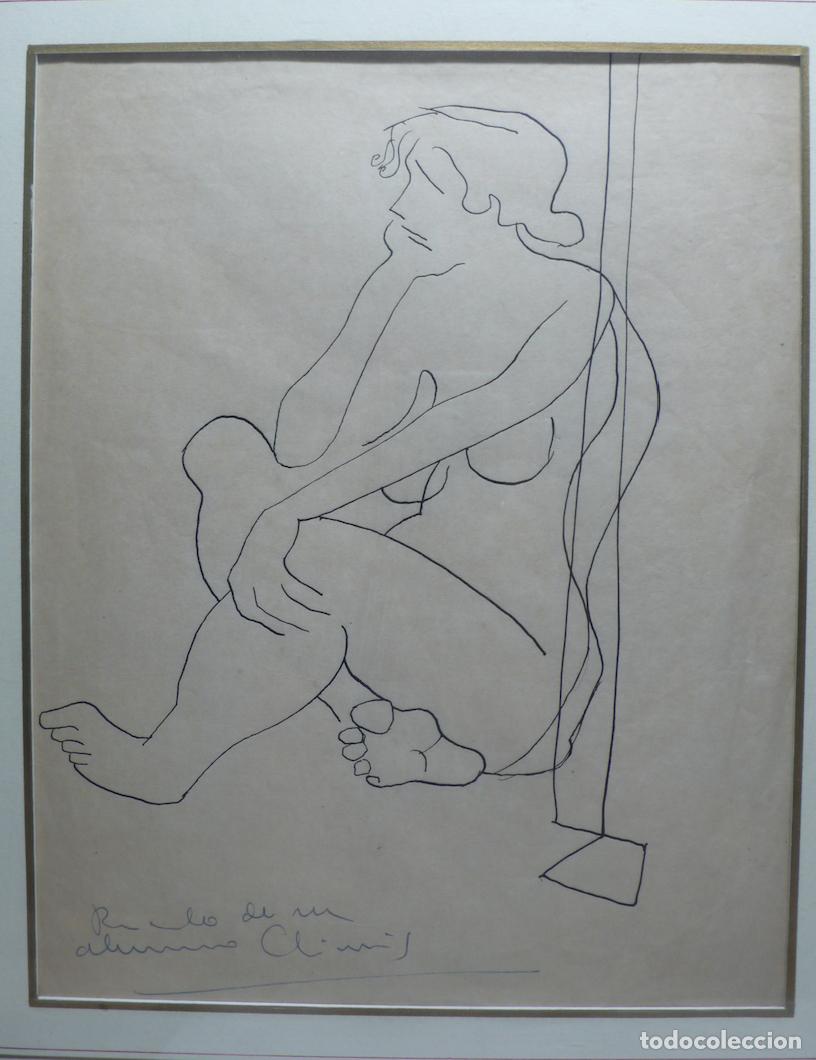 Arte: DIBUJO DESNUDO DE MUJER - Foto 2