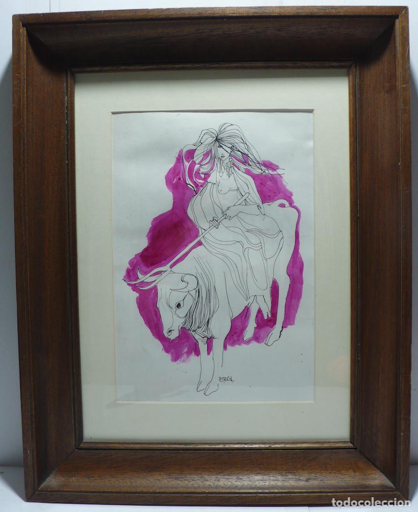 Arte: DIBUJO A TINTA Y COLOR - Foto 1