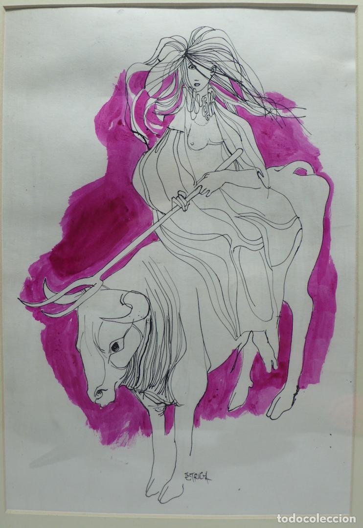 Arte: DIBUJO A TINTA Y COLOR - Foto 2