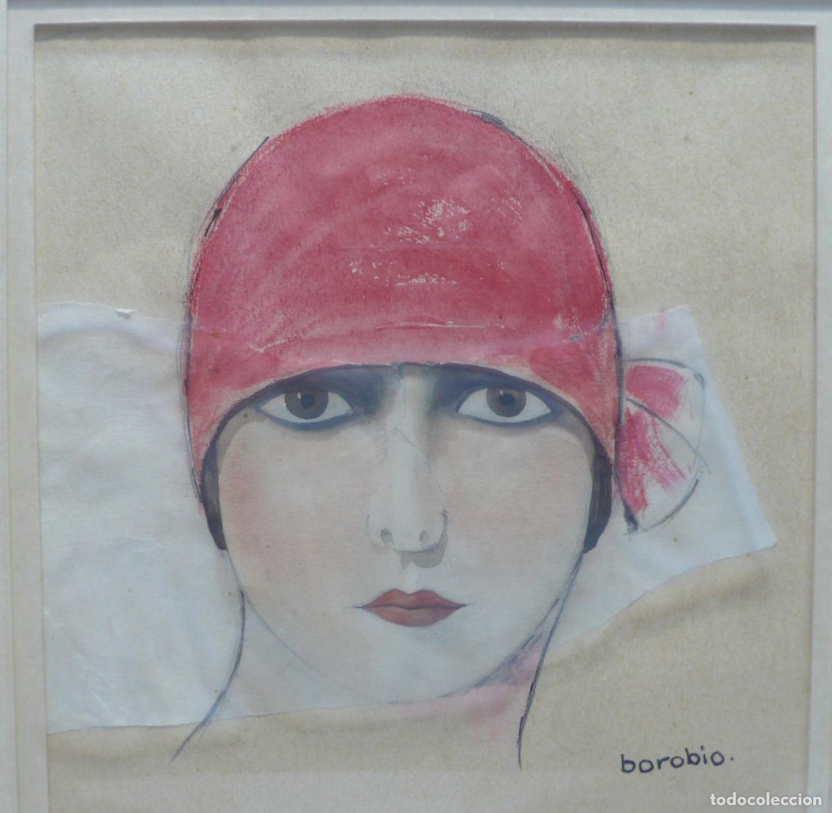 Arte: DIBUJO DE MUJER LAPICERO - Foto 2