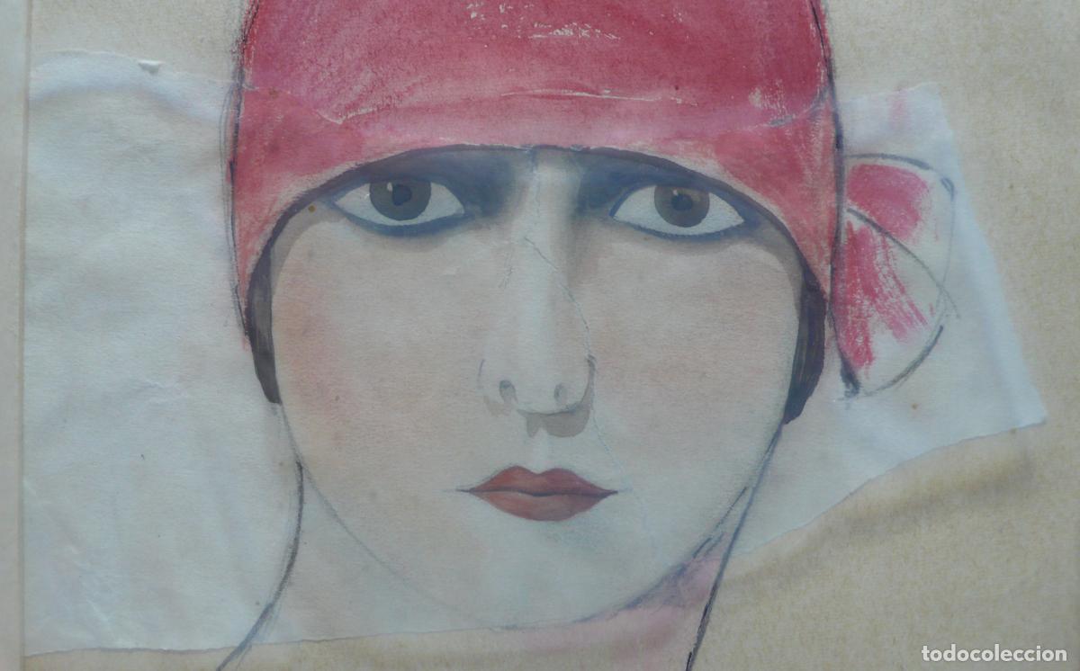 Arte: DIBUJO DE MUJER LAPICERO - Foto 4
