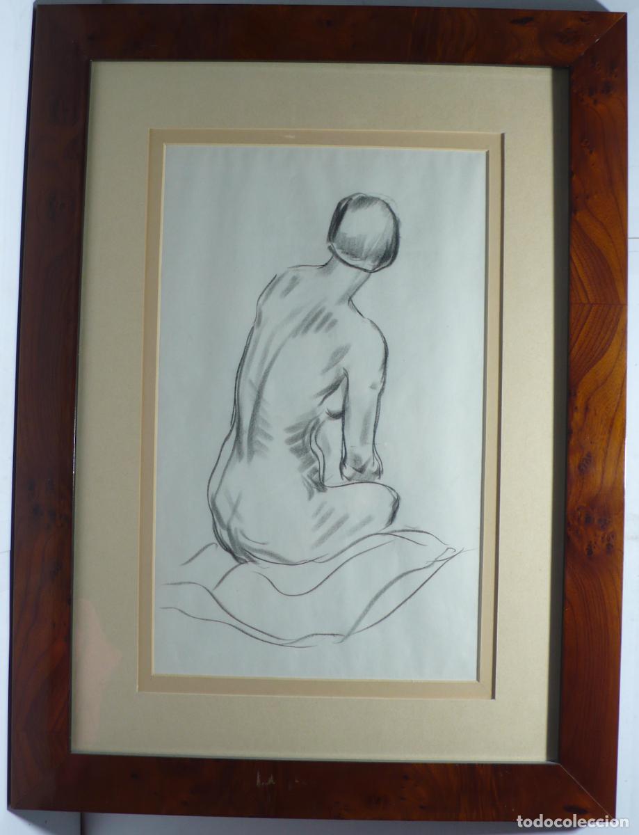 Arte: DIBUJO DE MUJER DESNUDO - Foto 1