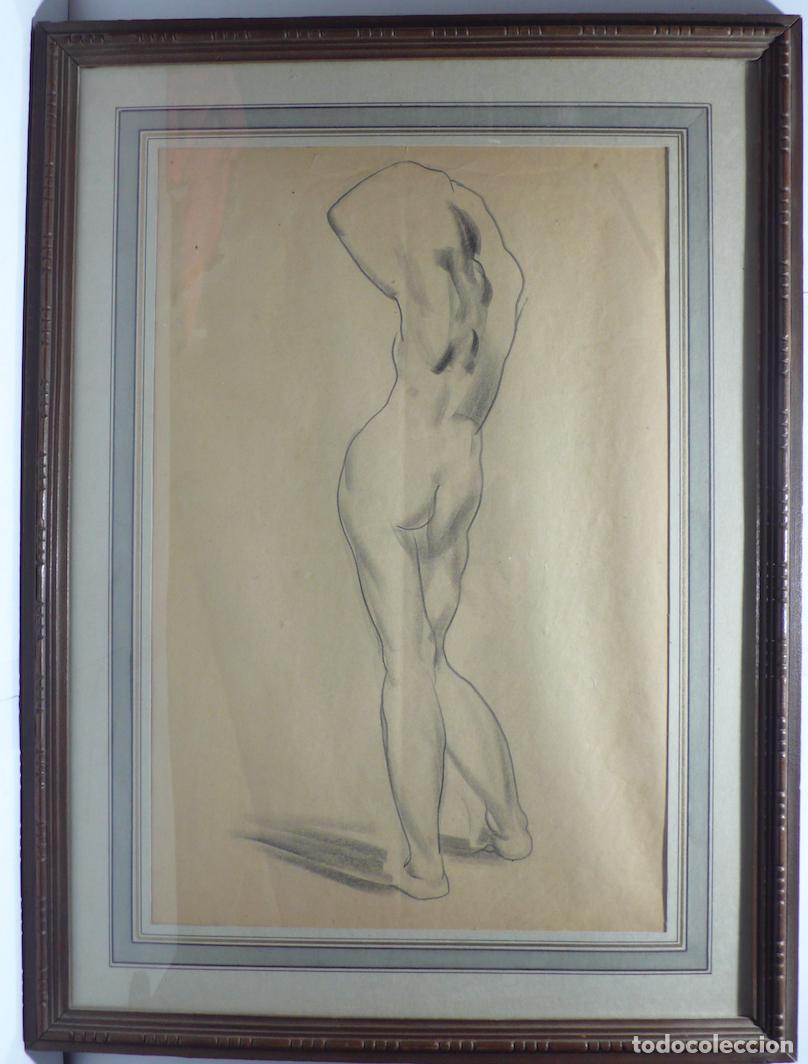 Arte: DIBUJO DE MUJER DESNUDO - Foto 1
