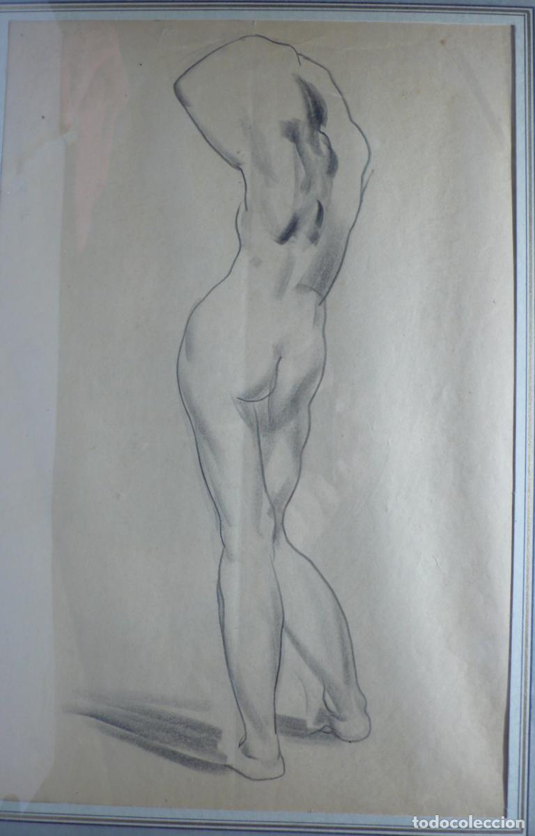 Arte: DIBUJO DE MUJER DESNUDO - Foto 2