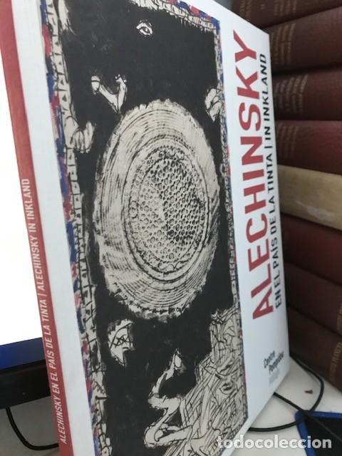 Art: Alechinsky - en el pa&iacute;s de la tinta- Centre Pompidou