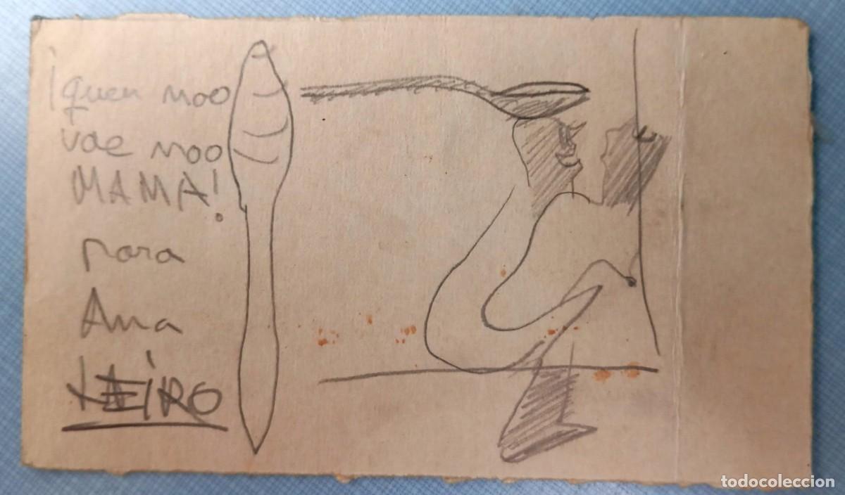 Art: Dibujo de Francisco Leiro