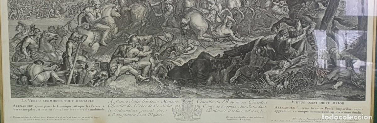 Arte: Cuadro enmarcado de un gale&oacute;n - Foto 4