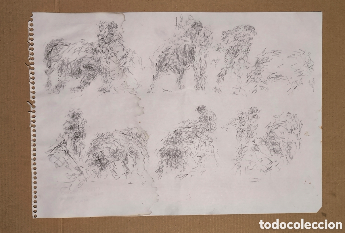 Arte: Boceto ( expresionismo ) - Foto 1