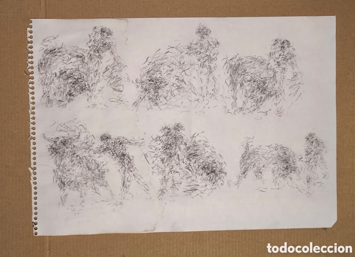 Arte: Boceto ( expresionismo ) - Foto 1